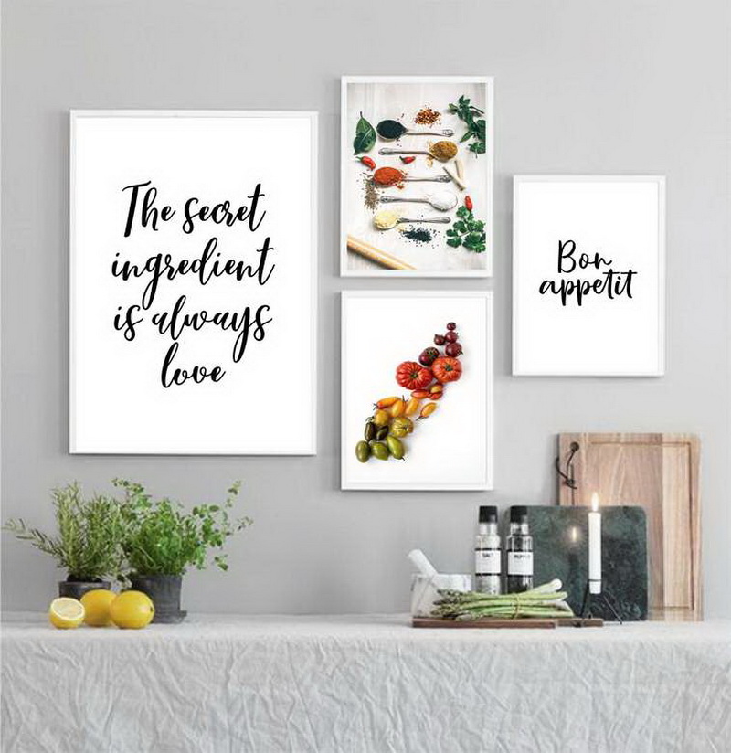 Декор кухни: идеи как преобразить кухню своими руками