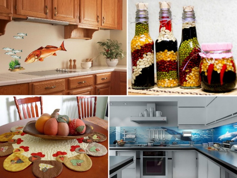 Декор кухни: идеи как преобразить кухню своими руками