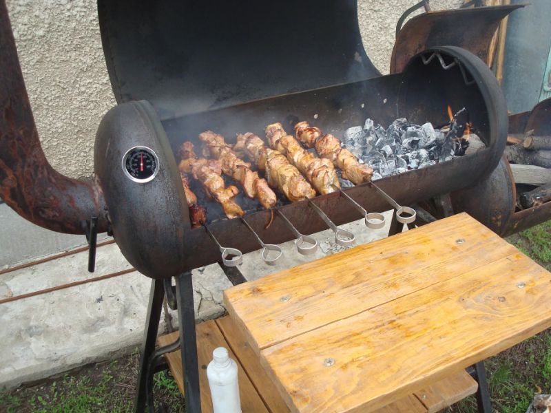 Как сделать мангал из металла своими руками: оптимальные размеры, особенности изготовления