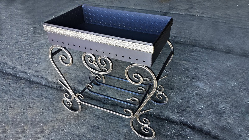 Как сделать мангал из металла своими руками: оптимальные размеры, особенности изготовления