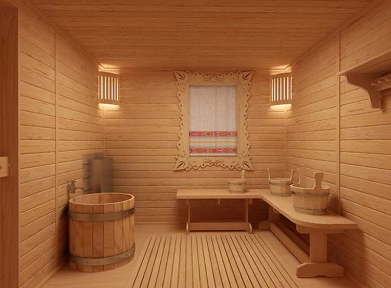 Полок в баню: материал, чертежи и пошаговые инструкции (100 фото)