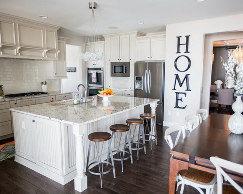 Декор кухни: идеи как преобразить кухню своими руками