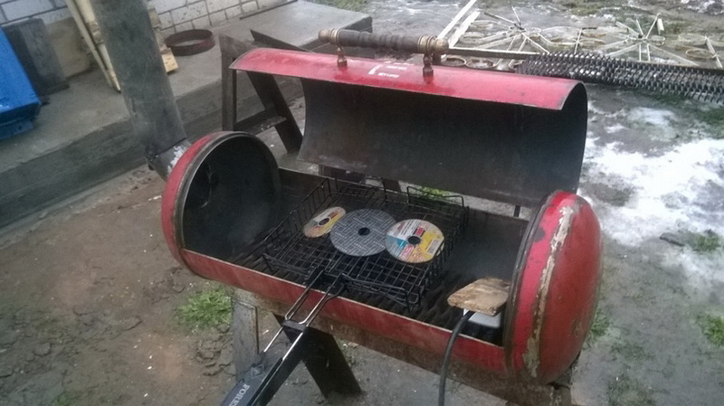 Как сделать мангал из металла своими руками: оптимальные размеры, особенности изготовления