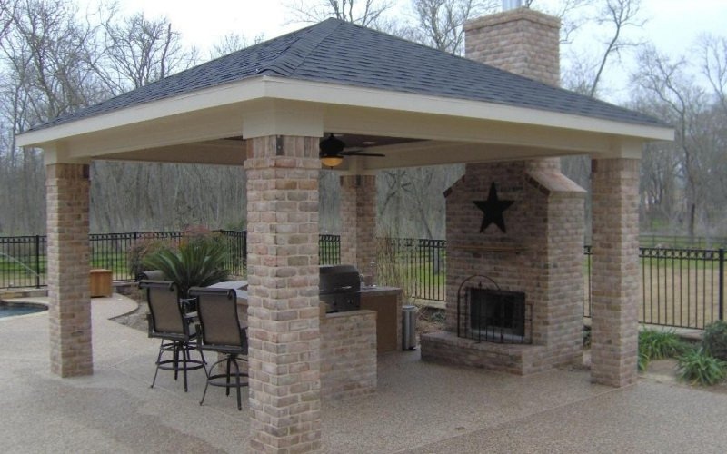 Как построить летнюю кухню на даче: пошаговая инструкция