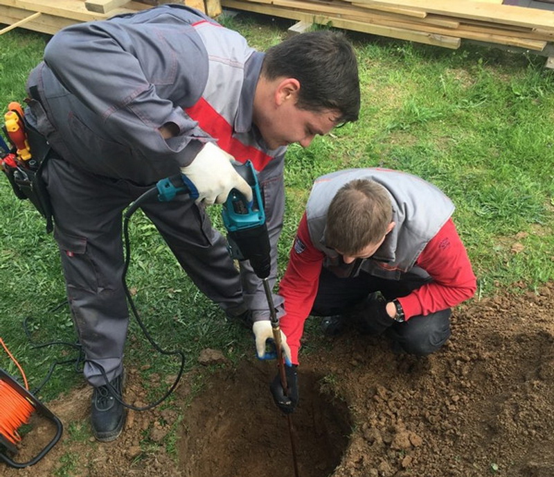 Заземление в частном доме: как правильно сделать, пошаговая инструкция