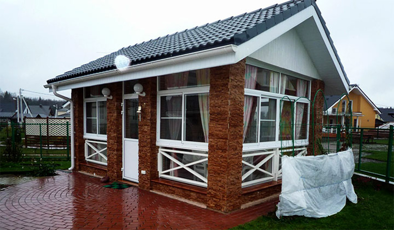 Как построить летнюю кухню на даче: пошаговая инструкция