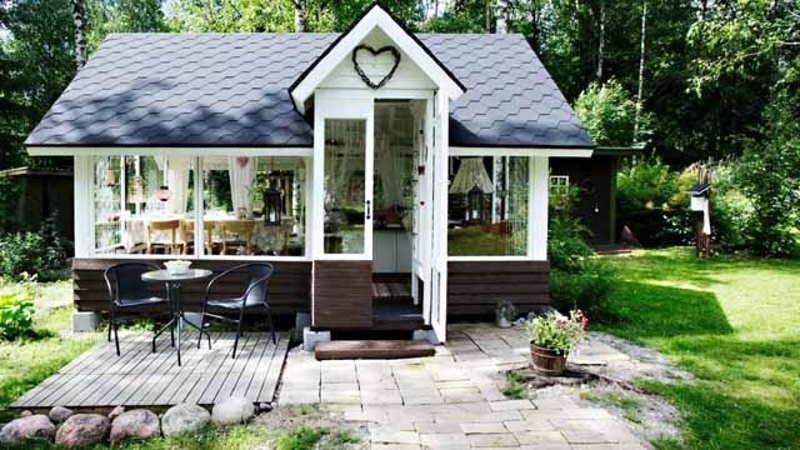 Как построить летнюю кухню на даче: пошаговая инструкция