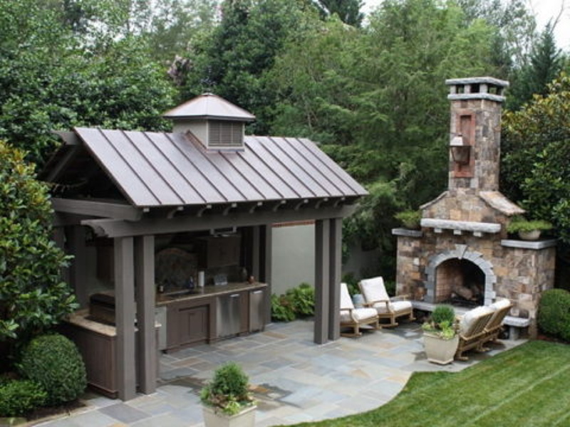 Как построить летнюю кухню на даче: пошаговая инструкция