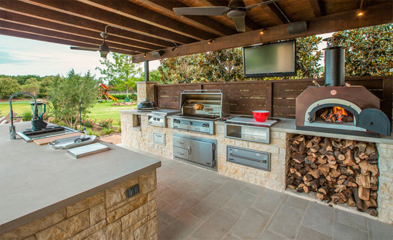 Как построить летнюю кухню на даче: пошаговая инструкция