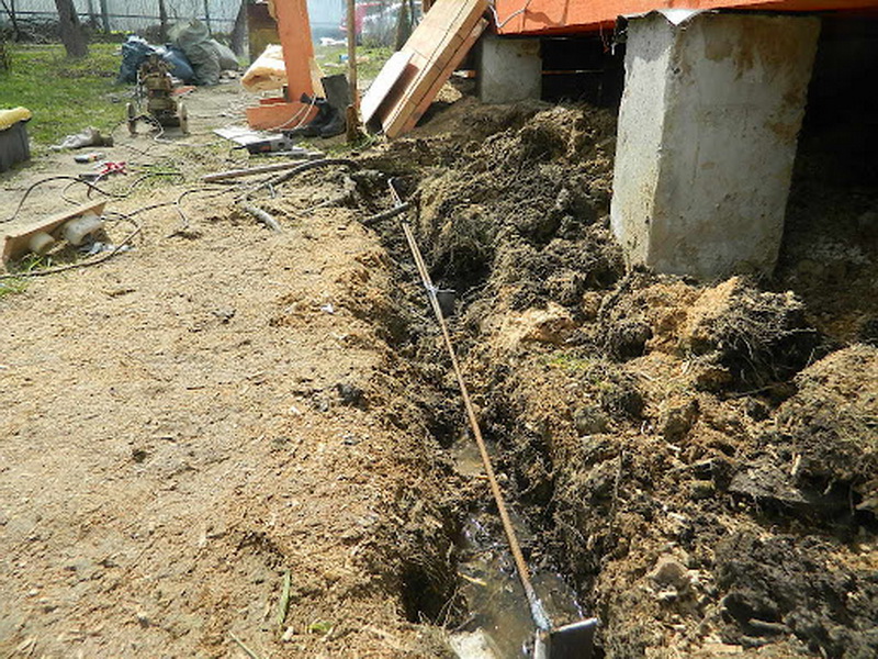 Заземление в частном доме: как правильно сделать, пошаговая инструкция