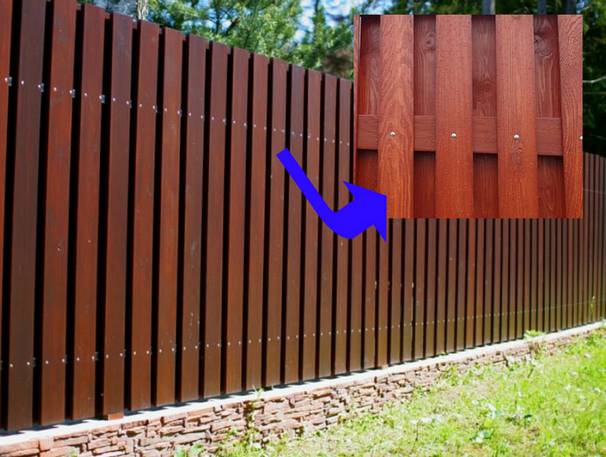 Деревянный забор: современные идеи создания красивой и надежной конструкции