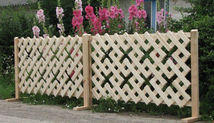 Деревянный забор: современные идеи создания красивой и надежной конструкции