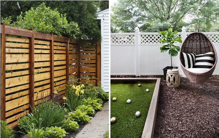 Деревянный забор: современные идеи создания красивой и надежной конструкции