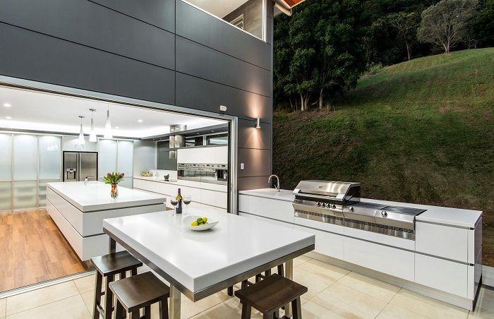 Зона барбекю в ландшафтном дизайне: идеи и советы по обустройству (100 фото)