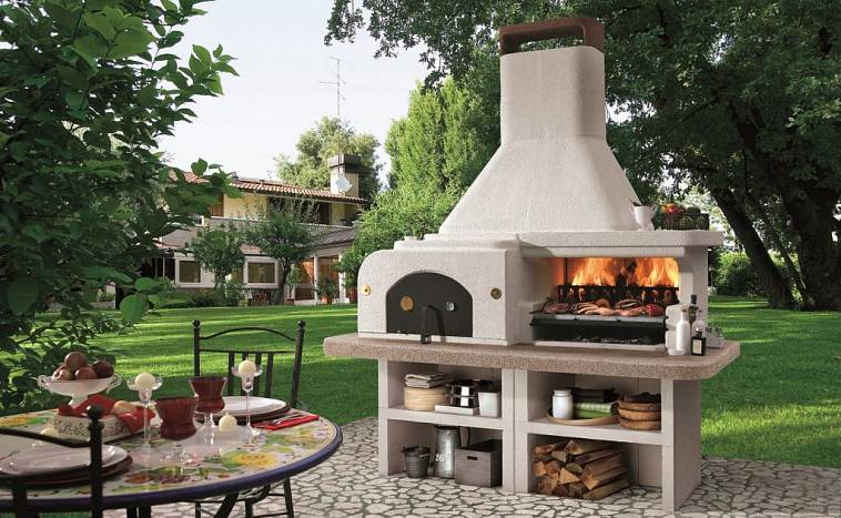 Зона барбекю в ландшафтном дизайне: идеи и советы по обустройству (100 фото)