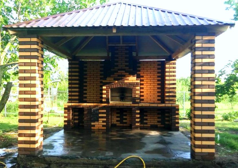 Зона барбекю в ландшафтном дизайне: идеи и советы по обустройству (100 фото)