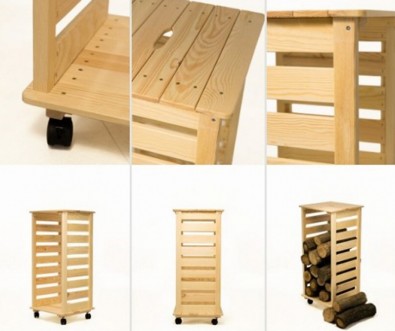Как сделать дровник на даче своими руками: способы изготовления