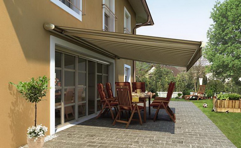 Современные навесы в ландшафтном дизайне: советы по выбору вида и материала