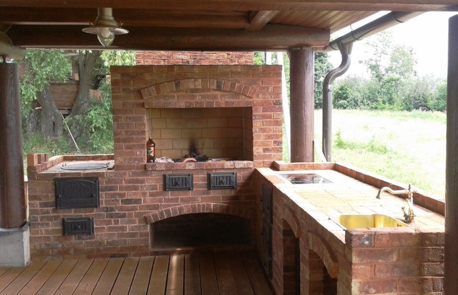 Зона барбекю в ландшафтном дизайне: идеи и советы по обустройству (100 фото)