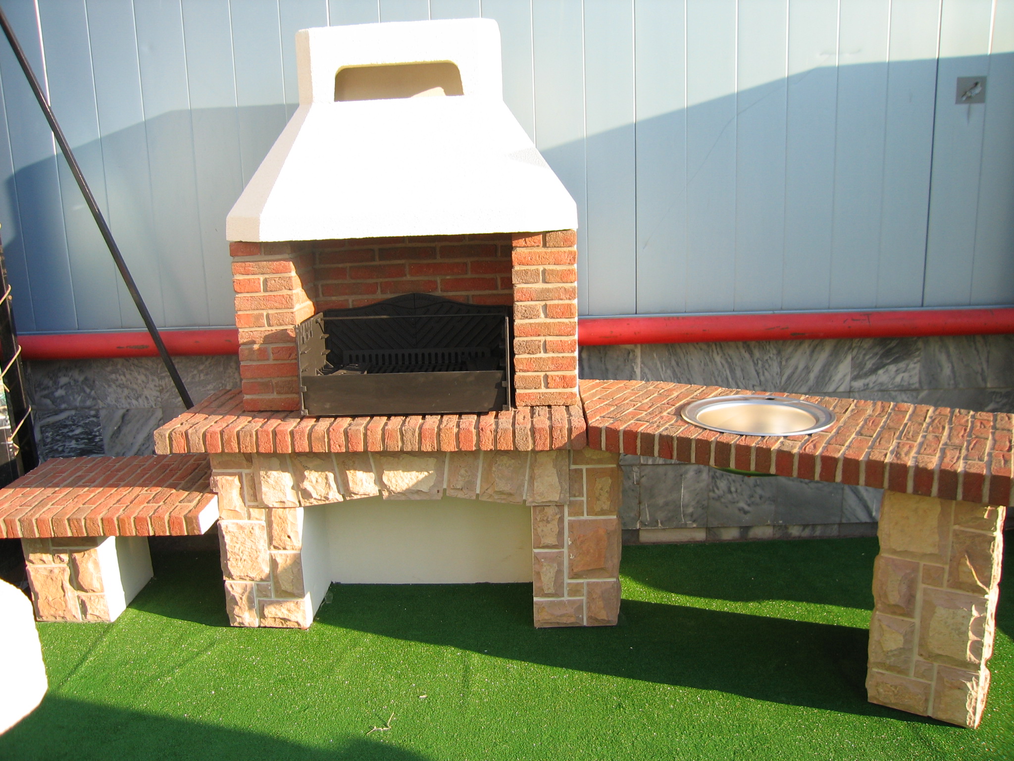 Зона барбекю в ландшафтном дизайне: идеи и советы по обустройству (100 фото)