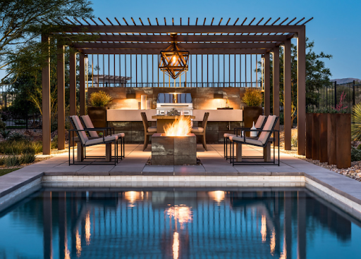 Зона барбекю в ландшафтном дизайне: идеи и советы по обустройству (100 фото)