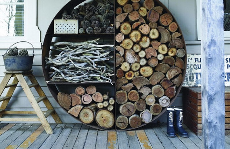Как сделать дровник на даче своими руками: способы изготовления