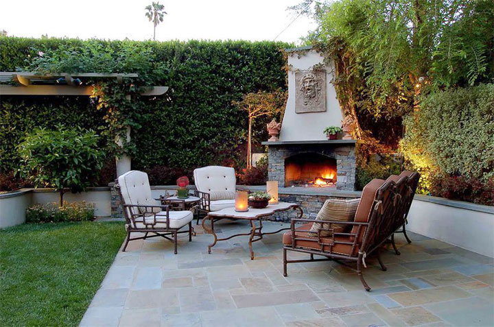 Зона барбекю в ландшафтном дизайне: идеи и советы по обустройству (100 фото)