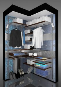 От чего зависит цена шкафа-купе?