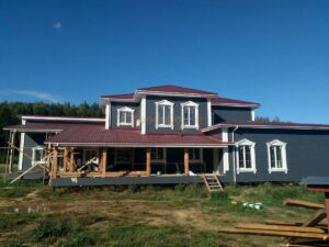 Строительство кирпичных домов под ключ