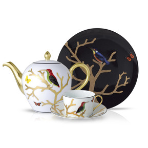 Выбор чая и чайного сервиза