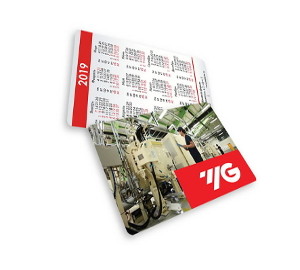 Преимущества карманных и настенных календарей