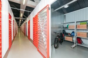 Индивидуальный склад хранения вещей