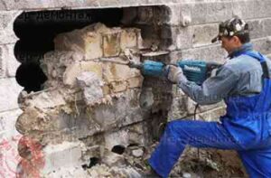 Демонтаж стен