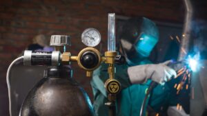 Сварочная смесь для баллонов