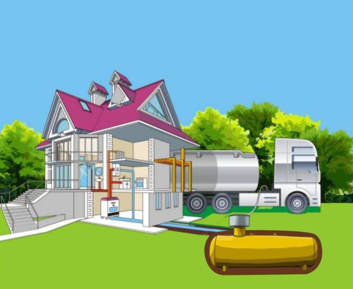 Автономная газификация под ключ