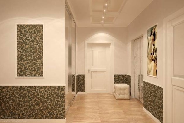 Как выбрать обои для прихожей