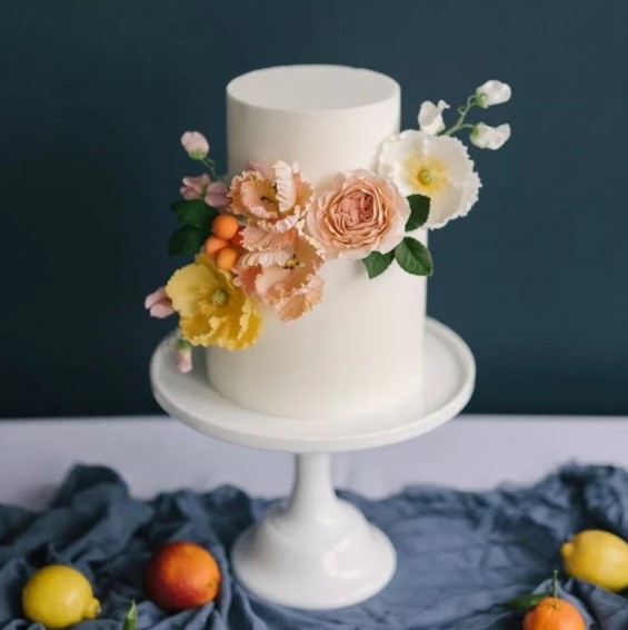 Тенденции оформления тортов