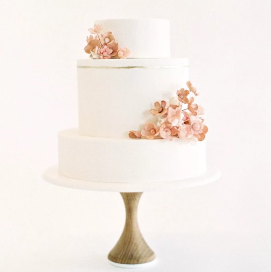 Тенденции оформления тортов