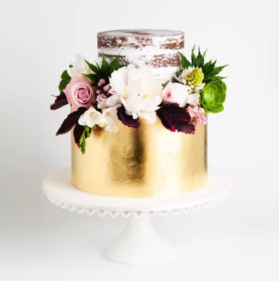 Тенденции оформления тортов