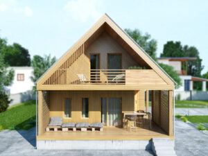 Реконструкция и достройка дачного дома