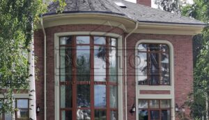 Облицовочный кирпич для отделки загородного дома
