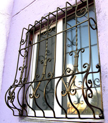 Металлические решетки на окна