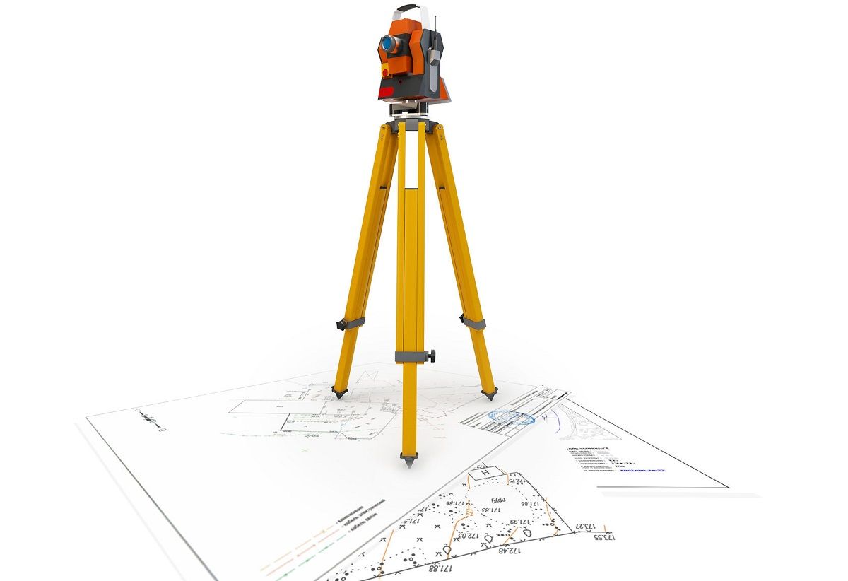 Топографическая съемка