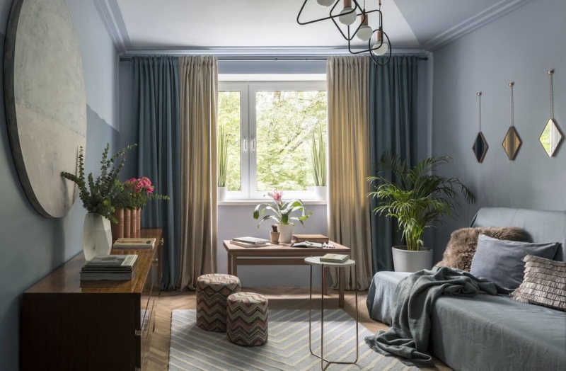 Как правильно подобрать цвет штор: 6 советов от профессионалов