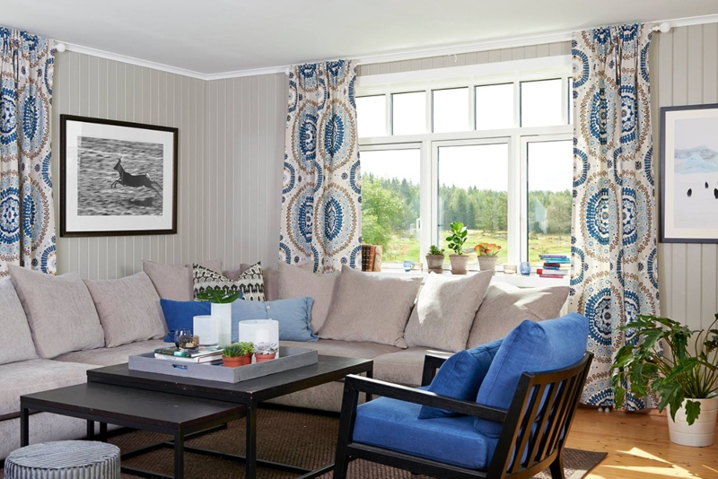 Как правильно подобрать цвет штор: 6 советов от профессионалов