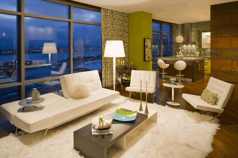 Гостиная без дивана: 8 отличных альтернатив дивану