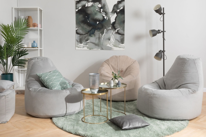 Гостиная без дивана: 8 отличных альтернатив дивану