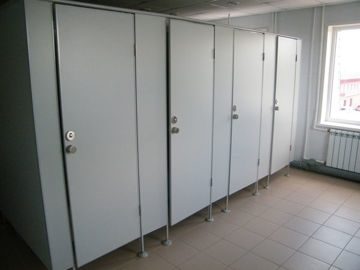Перегородки для санузлов