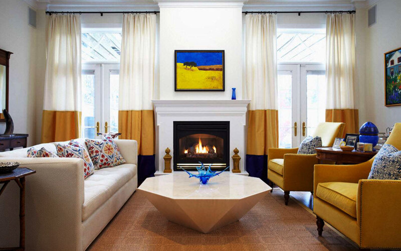 Как правильно подобрать цвет штор: 6 советов от профессионалов