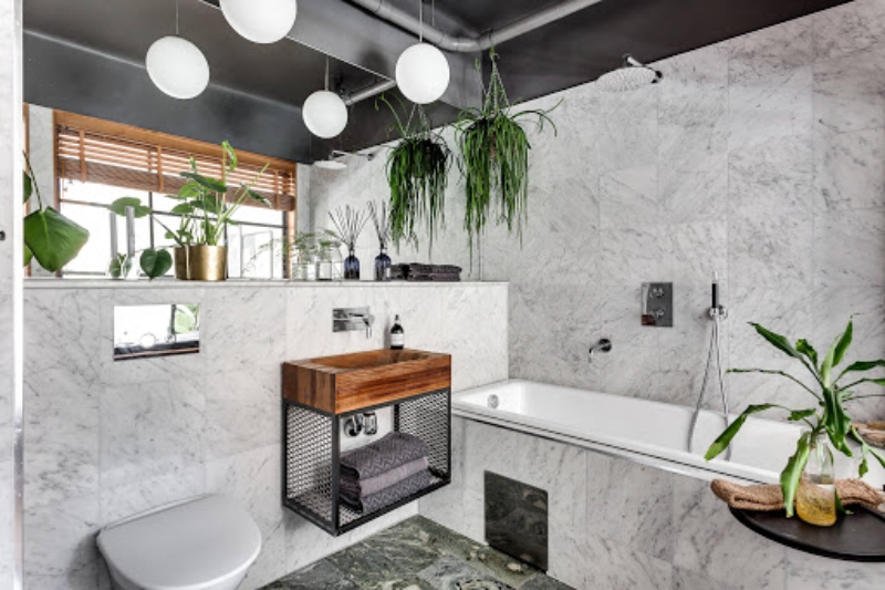 Как правильно распланировать ванную комнату совмещенную с туалетом